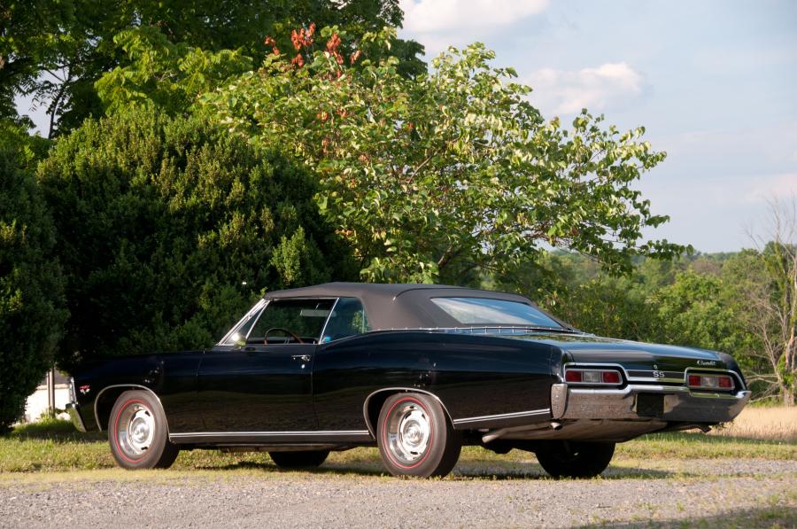  Chevrolet Impala SS 427 Convertible 1967 года  (фото 19 из 20)